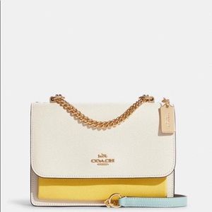 Klare coach crossbody bag